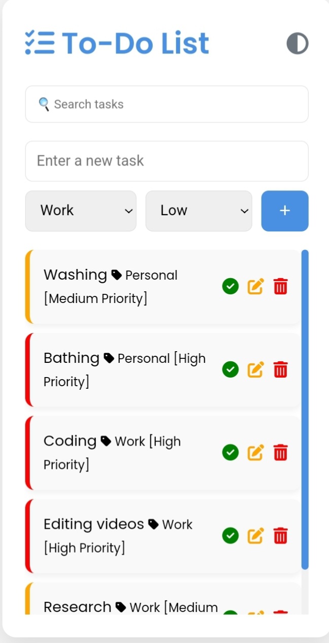 To-Do List App Preview